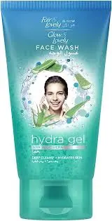 Glow Lovely Face Wash Hydra Gel 150g