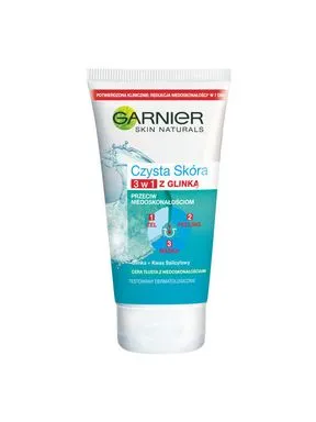 Garnier Pure Active 3-in-1 Clay Face Scrub 150ml