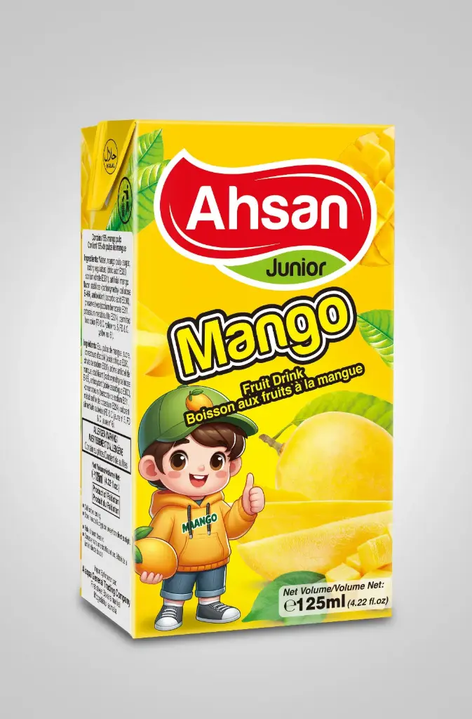 Ahsan Junior Mango Fruit Drink 125ml