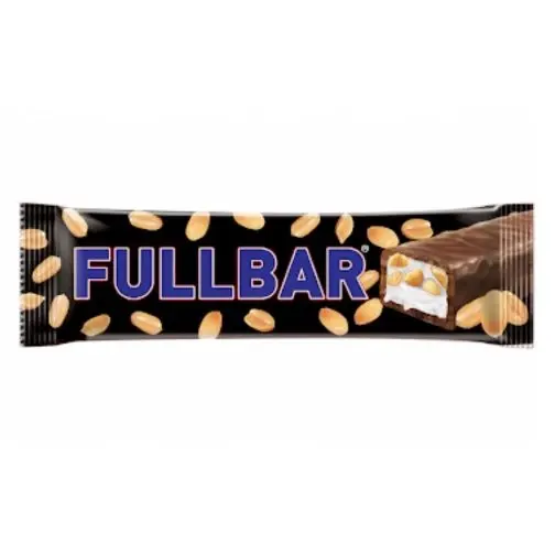 FullBar Almond Chocolate Bar 50g