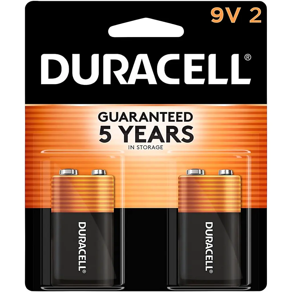 Duracell 9V Battery 