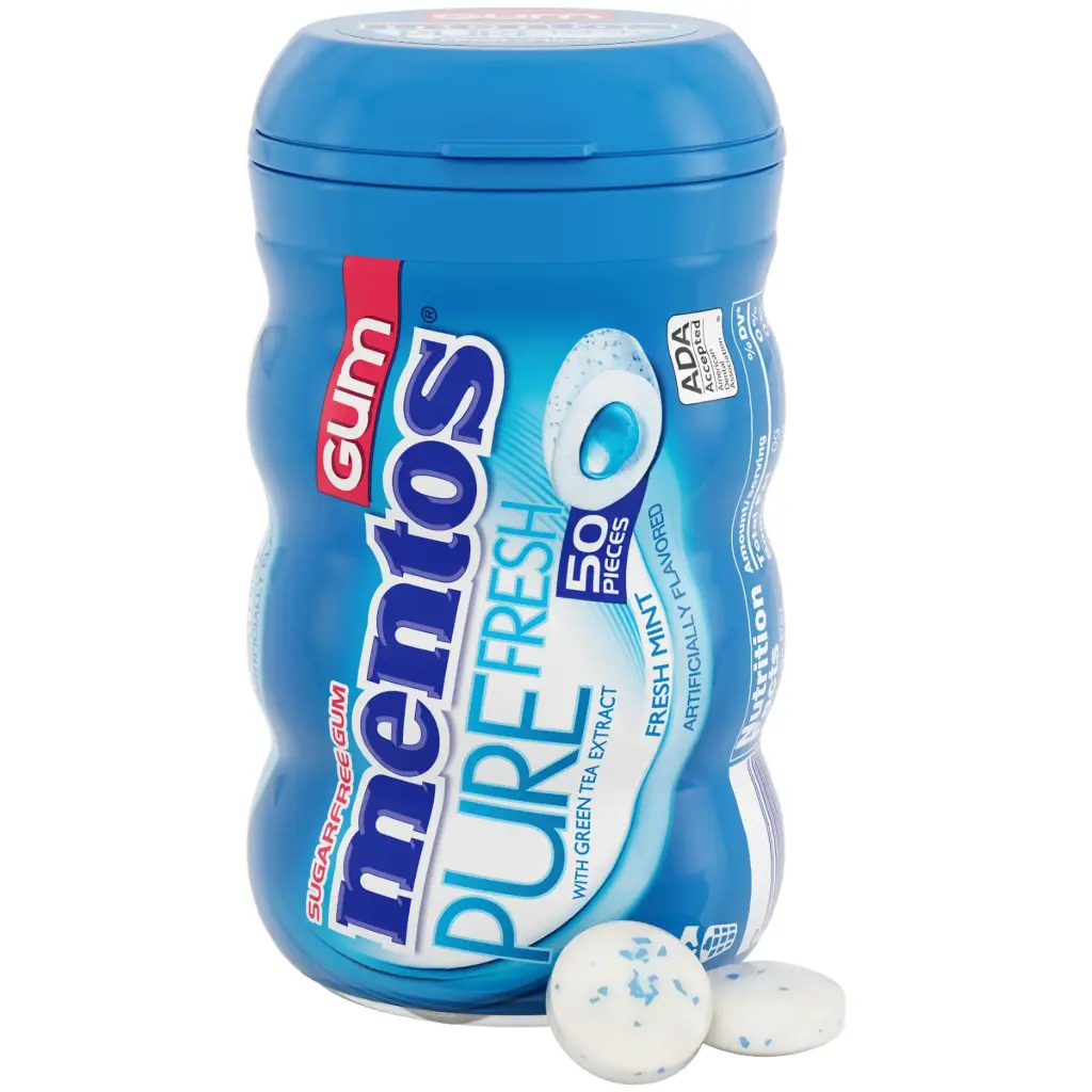 Mentos Pure Fresh Blue Gum 61.25g