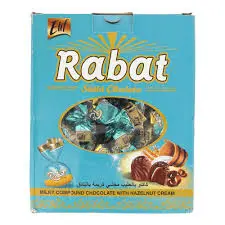 Elif Rabat Milk Chocolate W hazelnut Cream 1000g