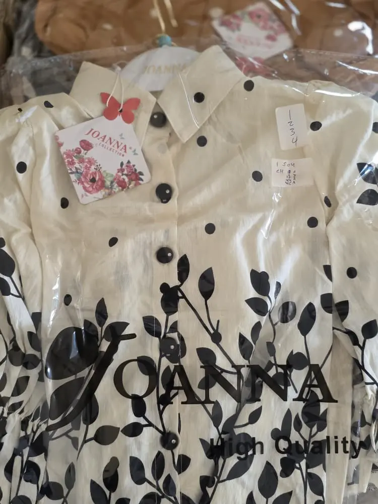 Joanna Girls Party Wear Dress Ch3217 Ch3644 Ch3645