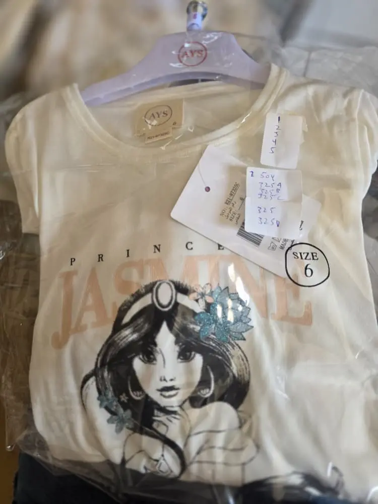 A Y S Girls Shorts Sleeve Set R21-87325