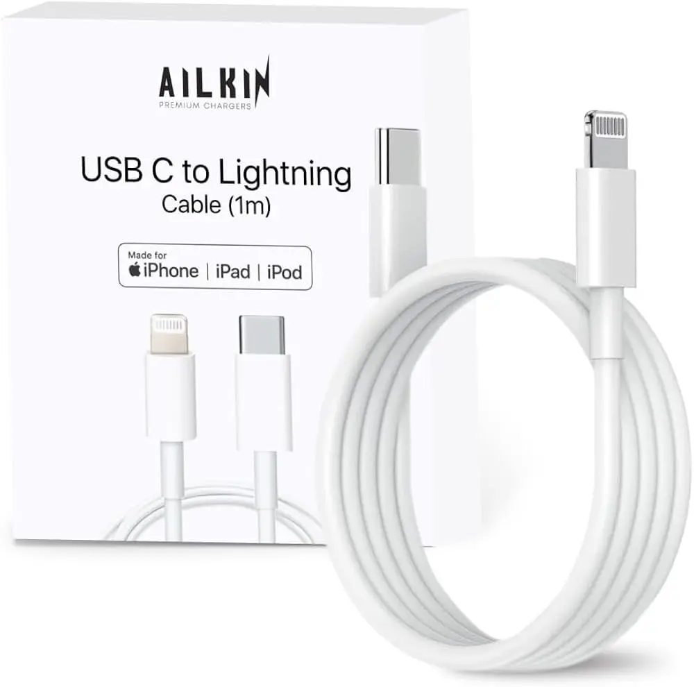 USB-C To Lightning Cable (1m)