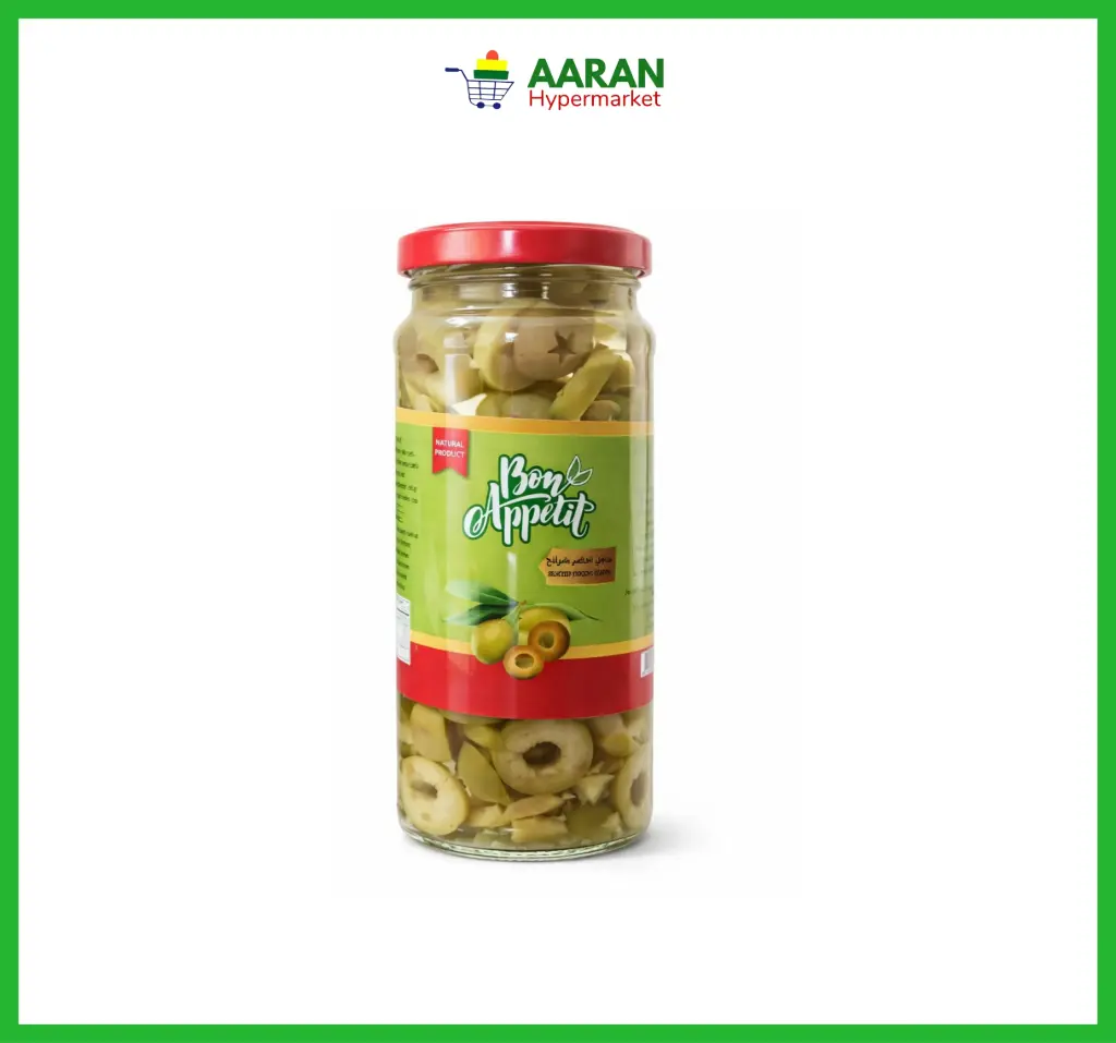 Bon Appetit Sliced Green Olives 340g