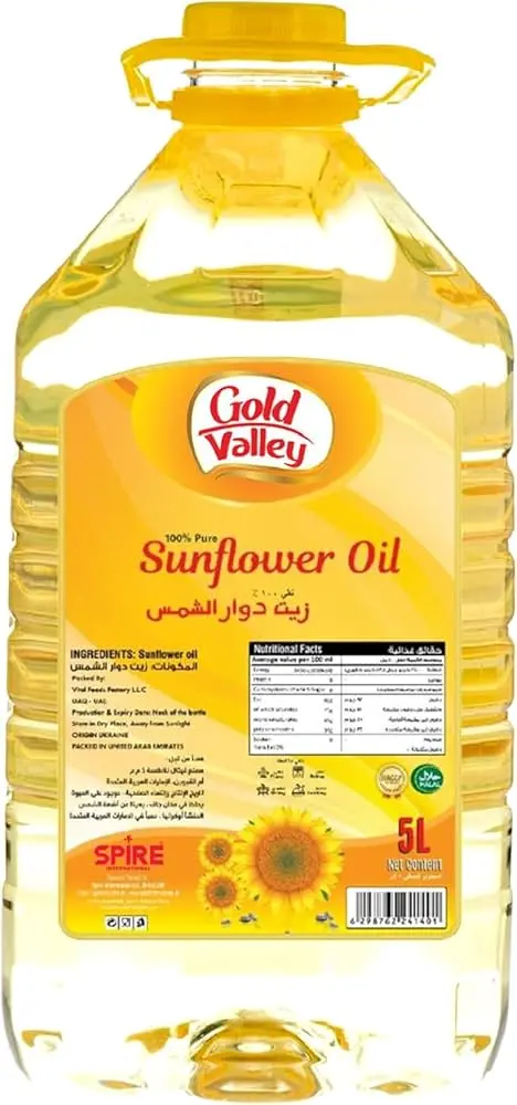 Gold Valley Sunflower Oil 1.5l
