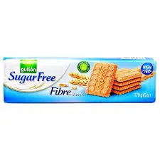 Gullon Sugar Free Fibre Biscuit 170g