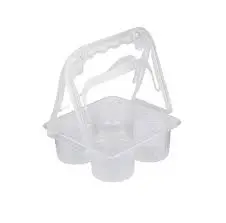 Hotpack Plastic Carrier 4cups