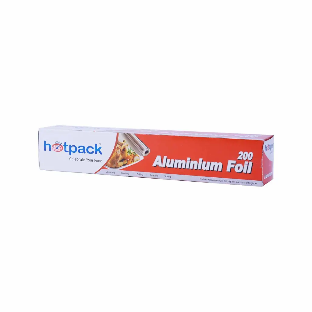 Hot Pack 200 Aluminium Foil 30cmx45m