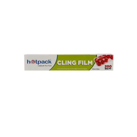 HotPack Cling Film 30cmx62m 200SQ FT