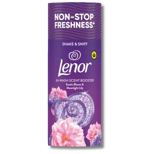 Lenor Scent Boosters Exotic Bloom & Moonlight Lily 155g