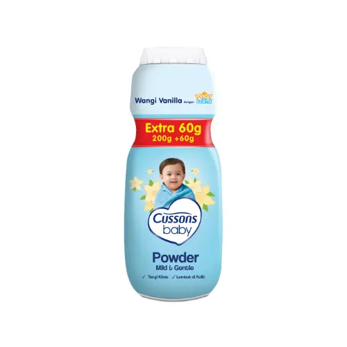 Cussons Baby Powder Mild Gentle 260Gr