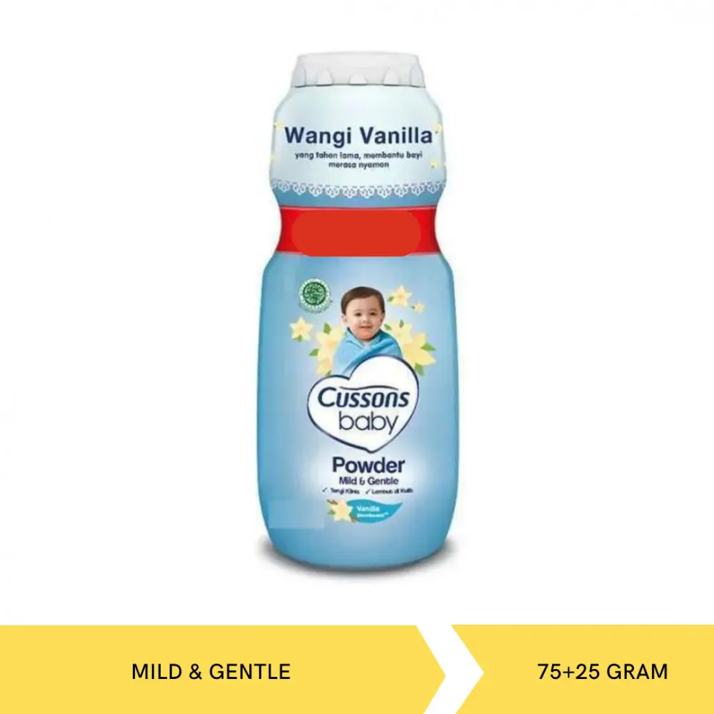 Cussons Baby Powder Mild Gentle 100g