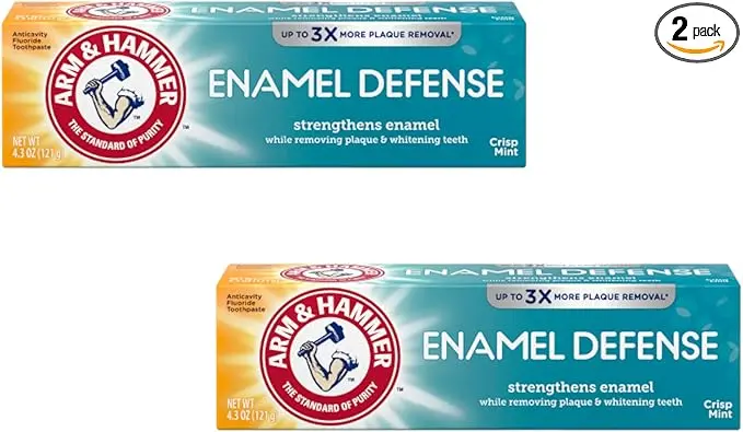 ARM&HAMMER Enamel Defense Toothpaste Crisp Mint 121g