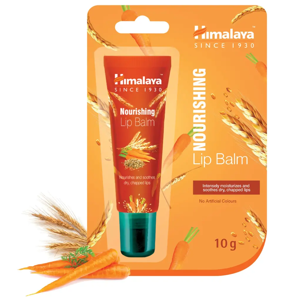 Himalaya lip balm nourishing