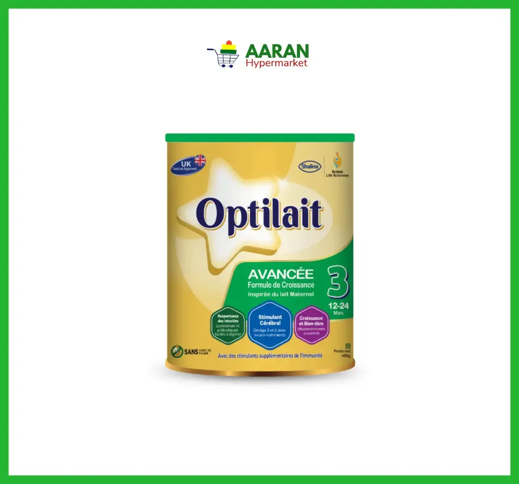 Optilait Advanced Milk Formula 3 12-24m 400g