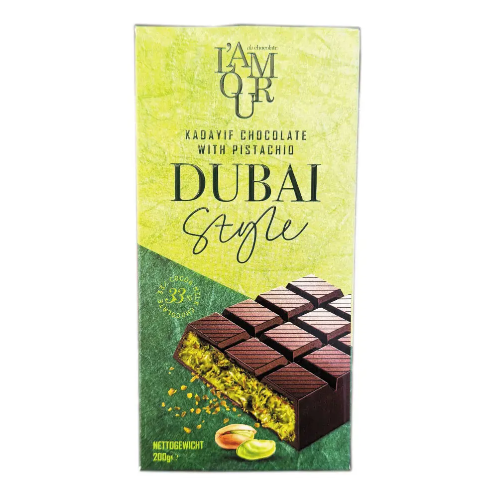 Sidra Dubai Chocolate 200g