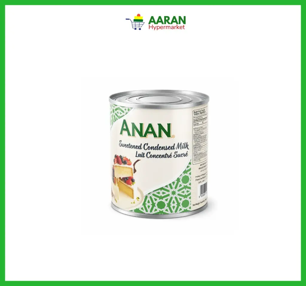 Anan Condensed Milk 390g