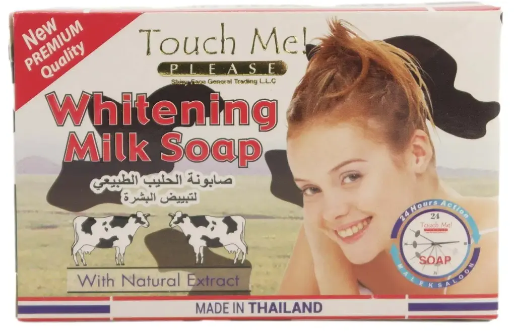Touch Me Whitening Milk Soap 135g