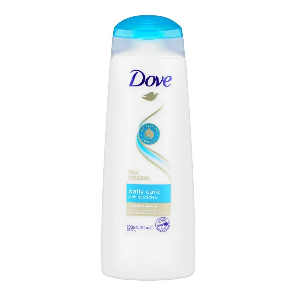 Dove Moisturizing Hydratant Shampoo 200ml