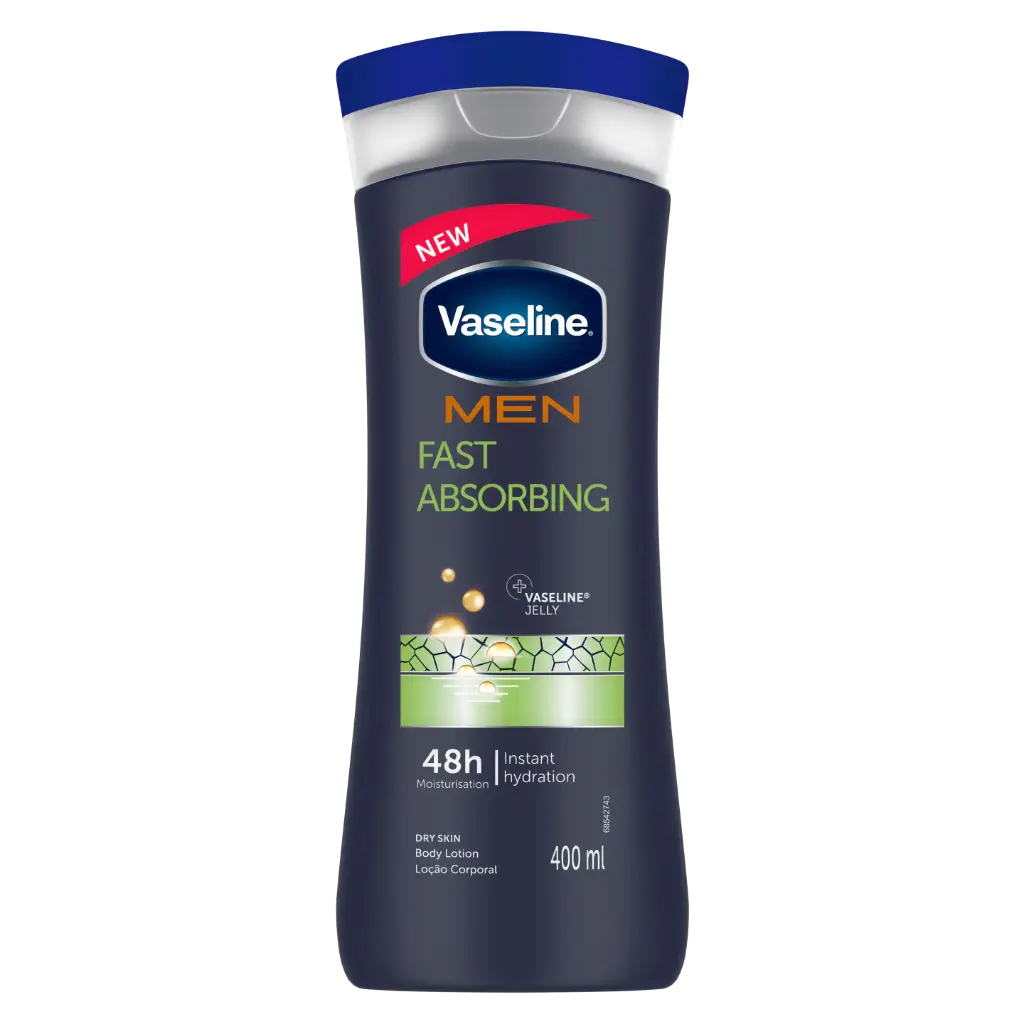 Vaseline Men Fast Absorbing Body Lotion 200ml