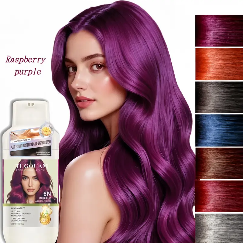 Disaar Hair Health Color Cream Gray Coverage Ds5287 60ml