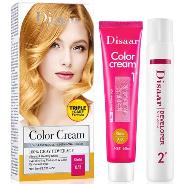 Disaar Hair Health Color Cream Blonde Ds5177 60ml