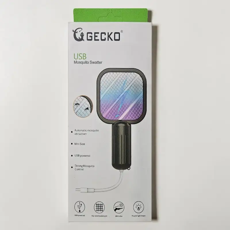 Gecko USB Powered Mosquito Swatter