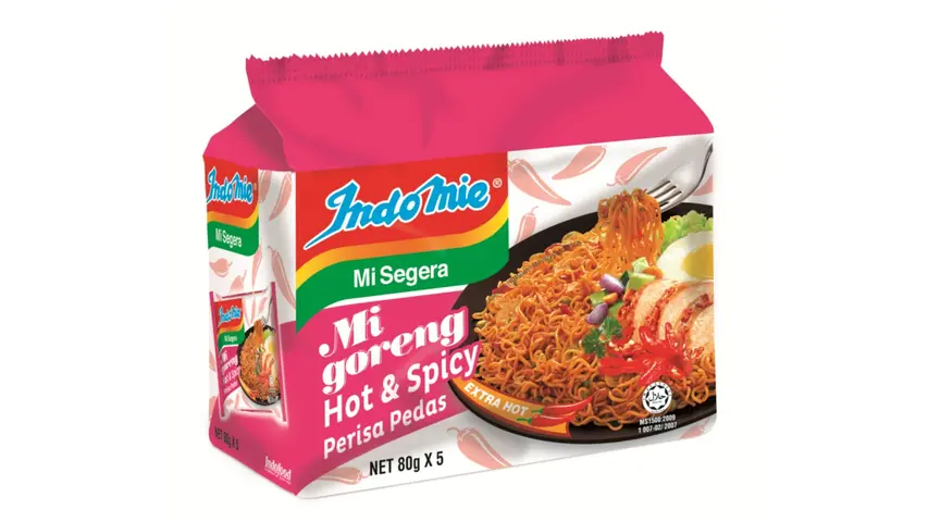 Indomie Mi Goreng Hot & Spicy 5PCS