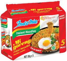 Indomie Mi Goreng instant stir-fry noodles 5PCS