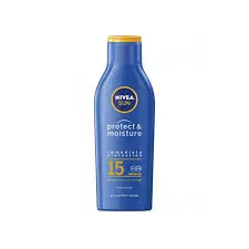 Nivea Protect & Moisture Sun Lotion 15 medium 200ml