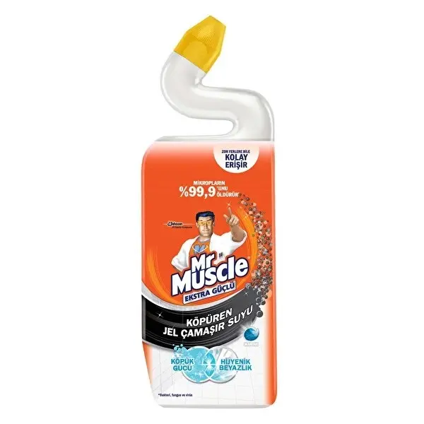 MR.MUSCLE WC KOPUREN JEL CAMASIR SUYU MARINE 750ML