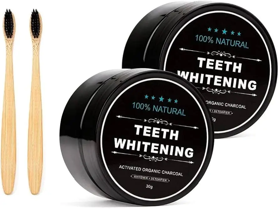 Teeth Whitening Coconut Shell 100g