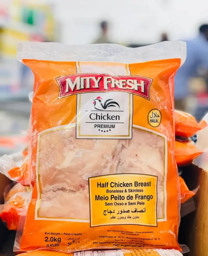 Mity Fresh Chicken Breast 2kg