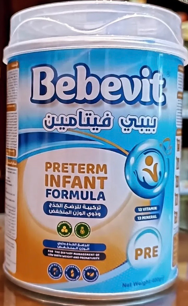 Bebevit Lactose Free Milk 400g