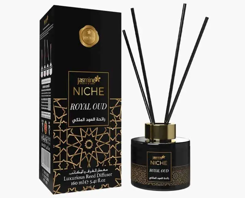 Jasmine Air Freshener Royal Oud 160 ml