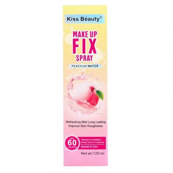 Kiss Beauty Make Up Fix Spray 120ml