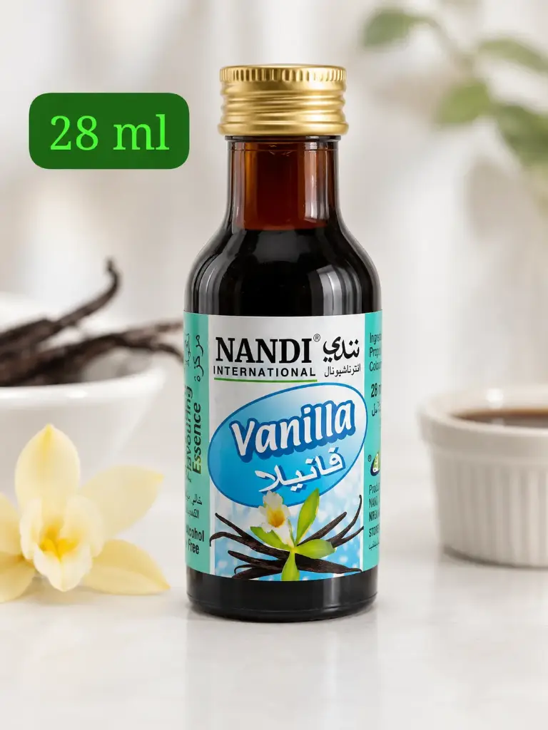 Nandi Vanilla flavoring essence 28ml