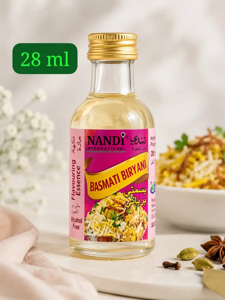 Nandi Basmati Biryani Flavouring Essence 28ml