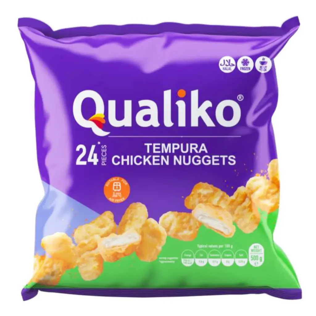 Qualiko Tempura Chicken Nuggets 24pcs 
