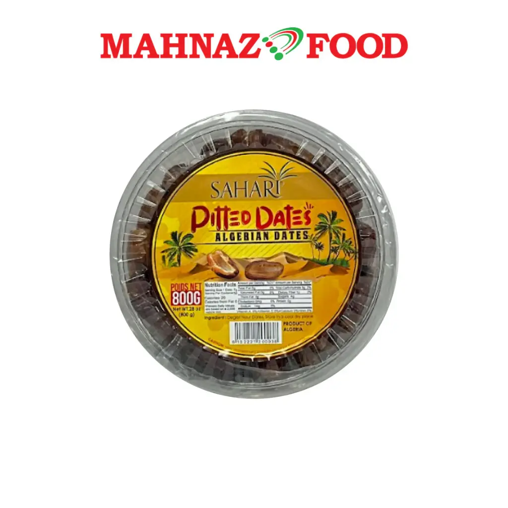  Sahari pitted Algerian dates 800gm