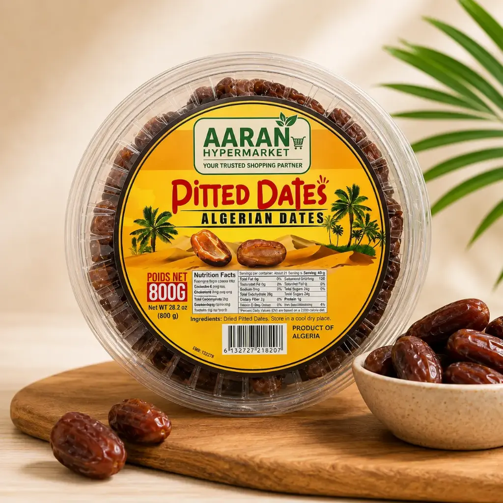  Sahari pitted Algerian dates 800gm