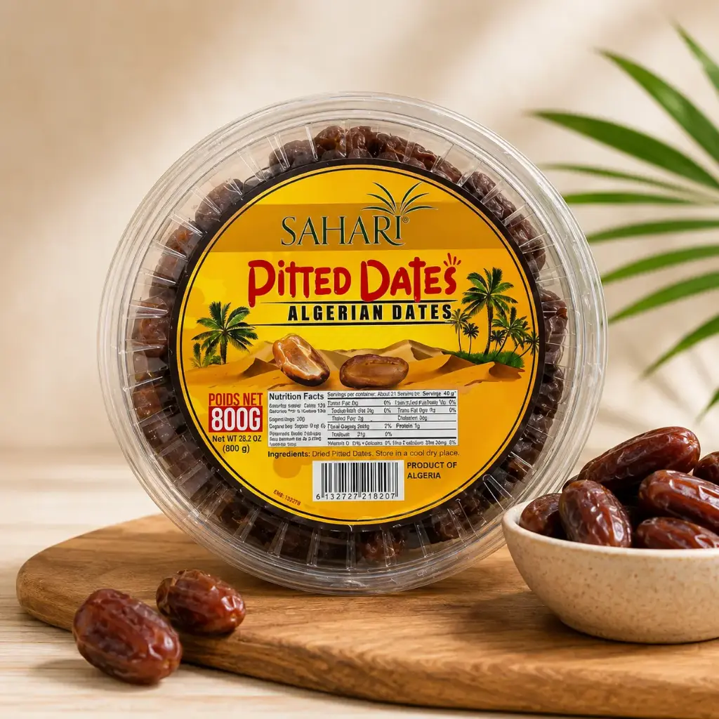  Sahari pitted Algerian dates 400gm