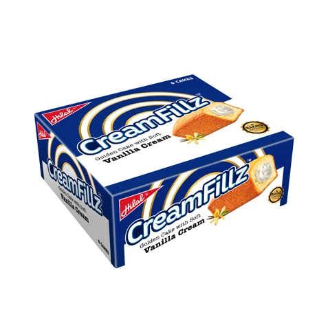 Creamfillz Vanilla Cream Cake 270g