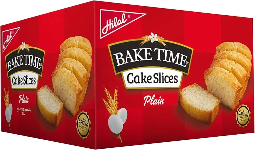 Hilal Bake Time Plain Cake Slices 276g