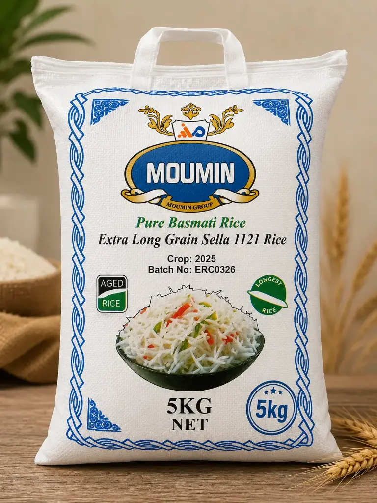 Moumin Pure Basmati Rice 5kg 