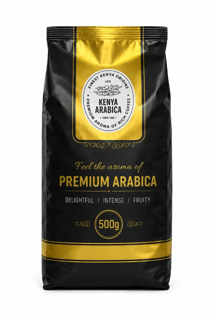 Premium Arabica Coffee Beans 500g 