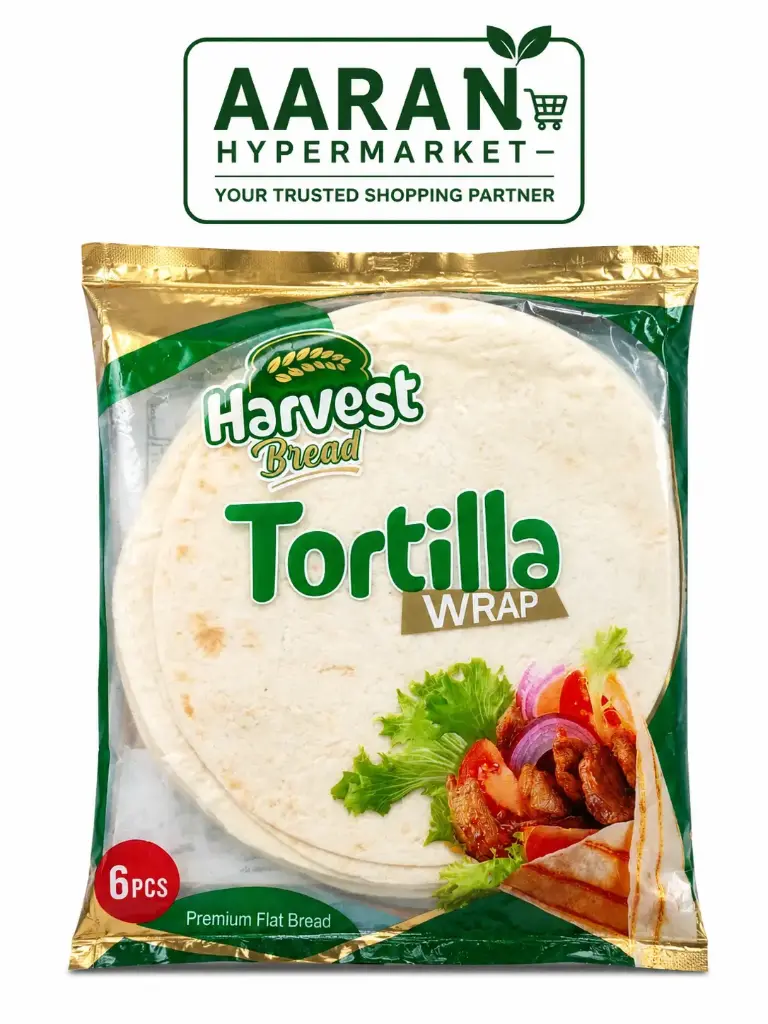 Harvest Bread Tortilla Wrap 8 pcs 